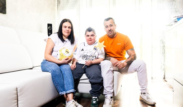 Un deseo cumplido para que los niños enfermos no dejen de soñar: “La magia existe” | Sociedad Un deseo cumplido para que los niños enfermos no dejen de soñar: “La magia existe” | Sociedad