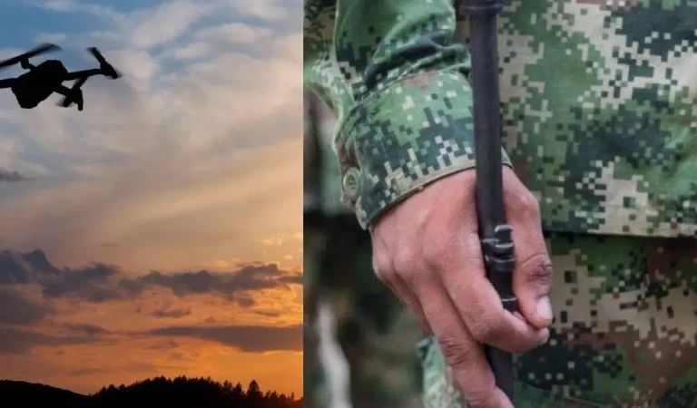 En medio de ataques con drones, asesinan a tres soldados en Puerto Merizalde, Buenaventura En medio de ataques con drones, asesinan a tres soldados en Puerto Merizalde, Buenaventura
